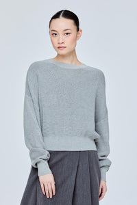 Lurex Crew Neck Sweater