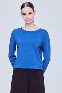 Basic Long Sleeve Knit Top