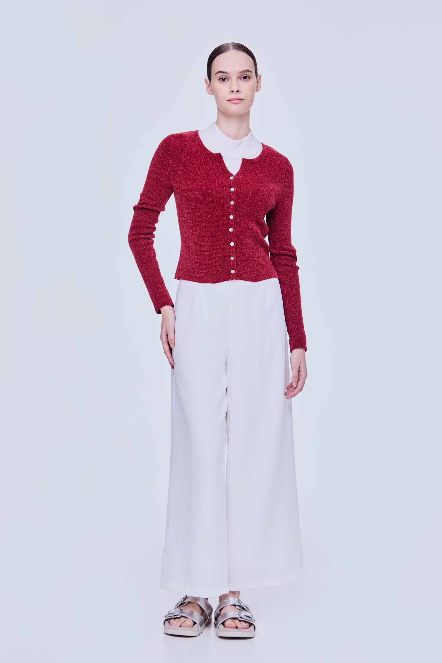 Soft Ribbed Cardigan