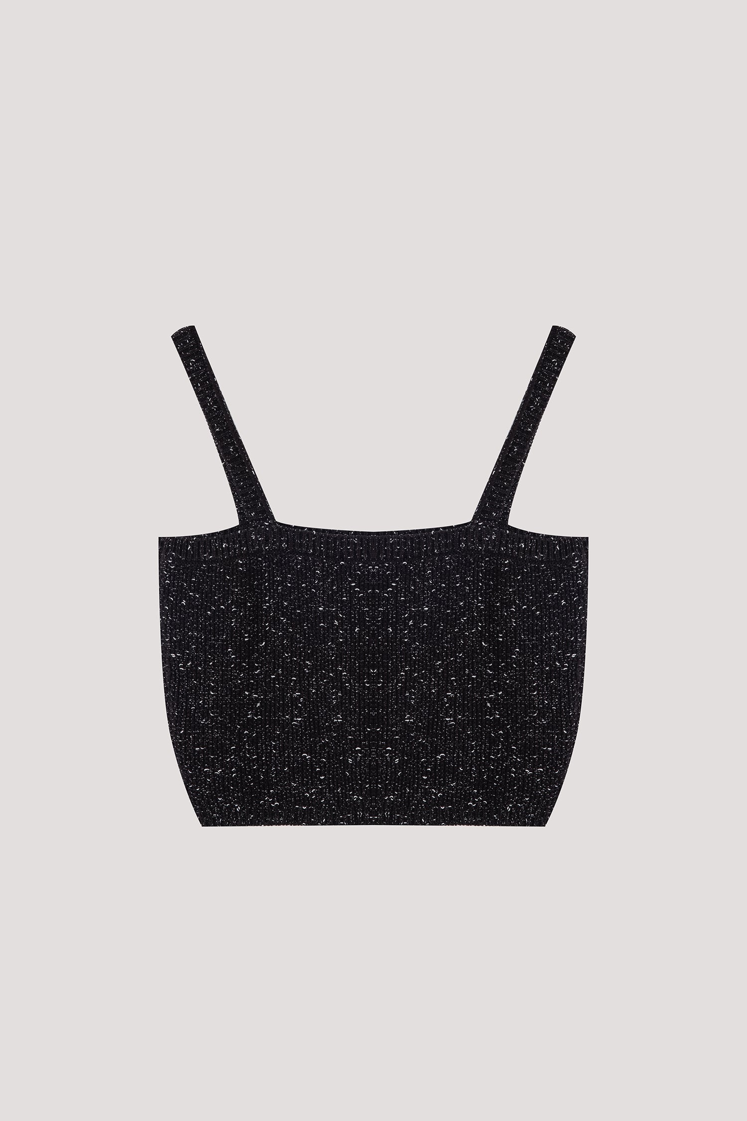 Chenille Crop Top