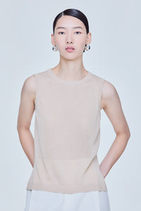 Basic Knit Tank Top