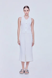 Collared Knit Vest