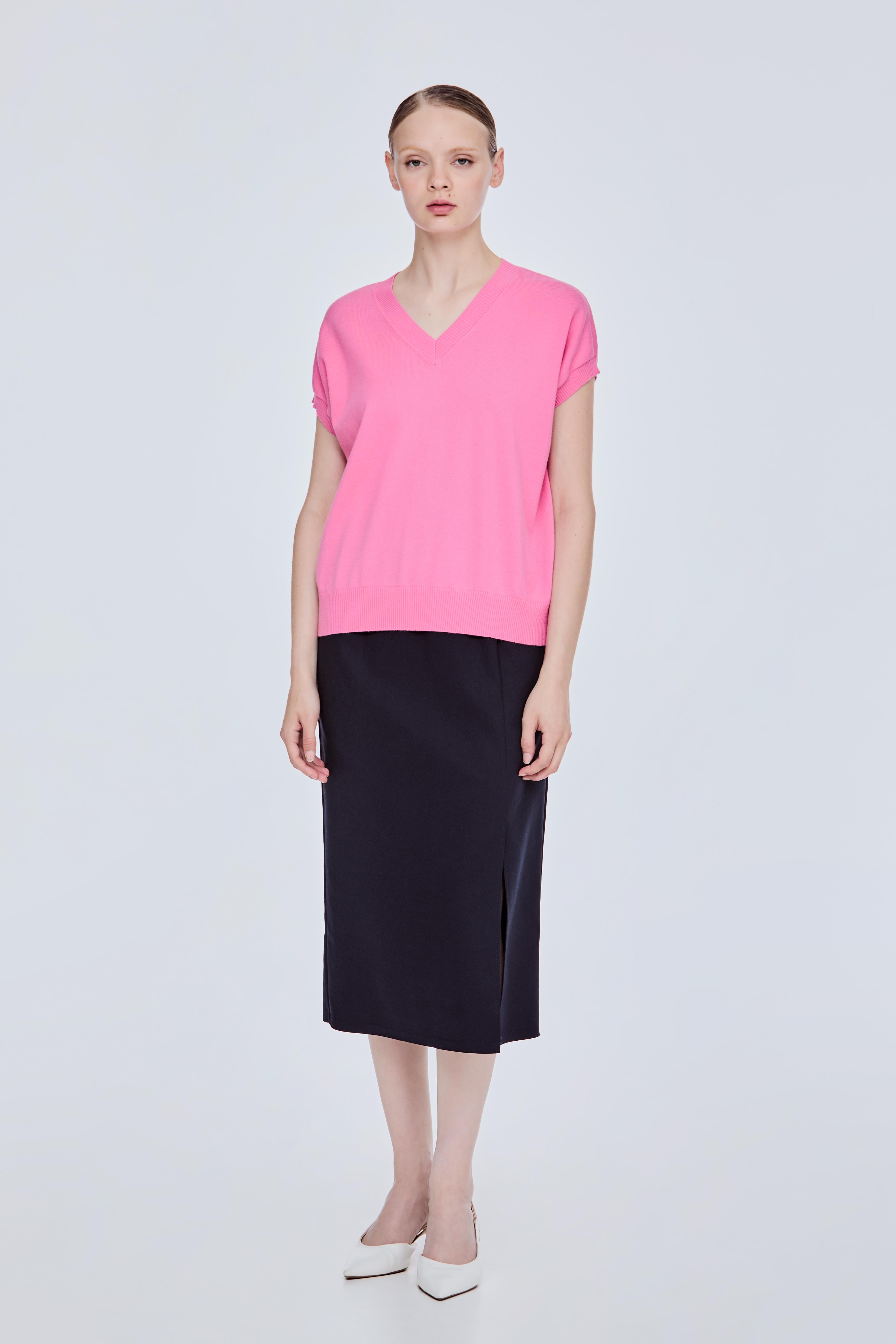 Classic Magyar Knit Top