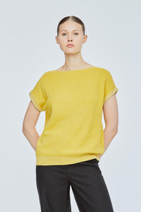 Magyar Cut Knit Top