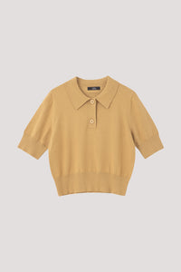 Knitted Polo Shirt