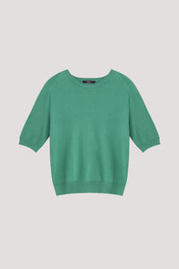 Basic Fitted Hem Knit Top