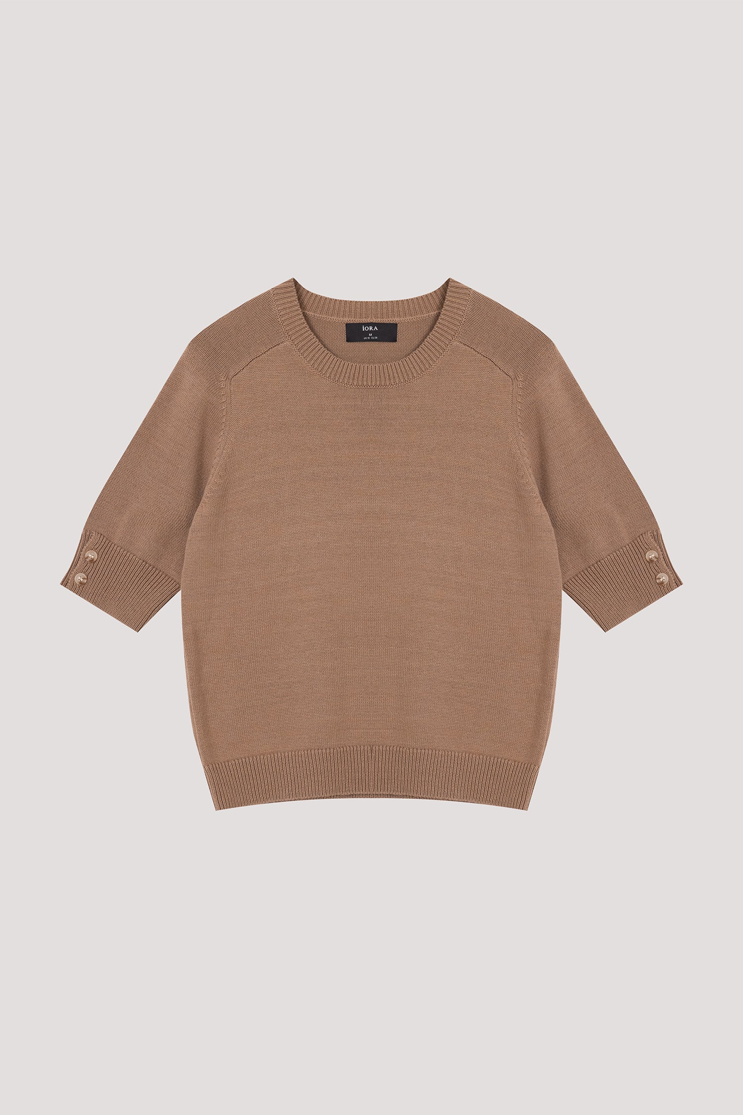 Raglan Sleeves Knit Top