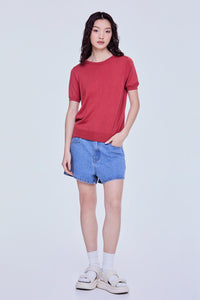 Everyday Knit Tee