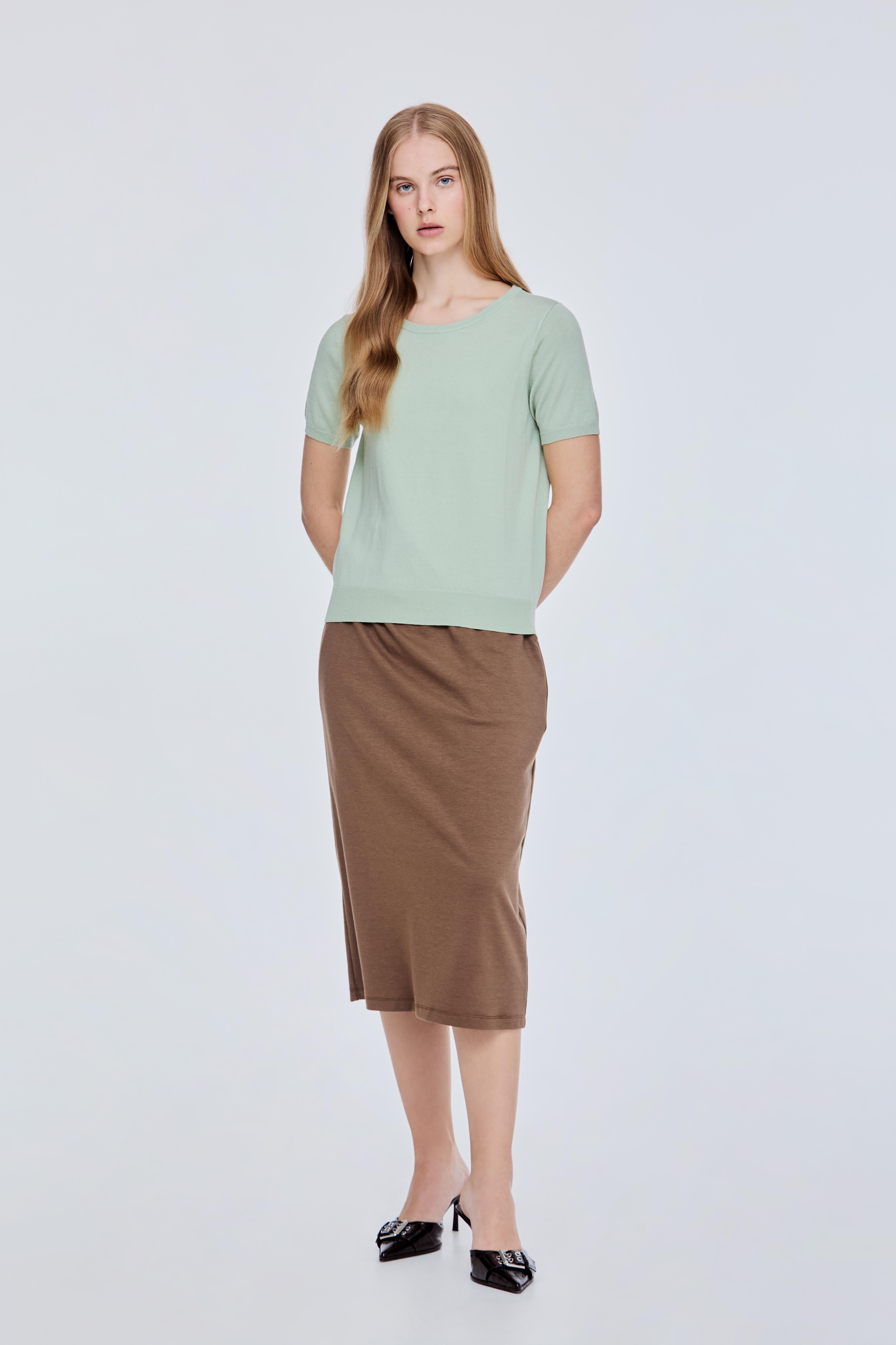 Everyday Knit Tee