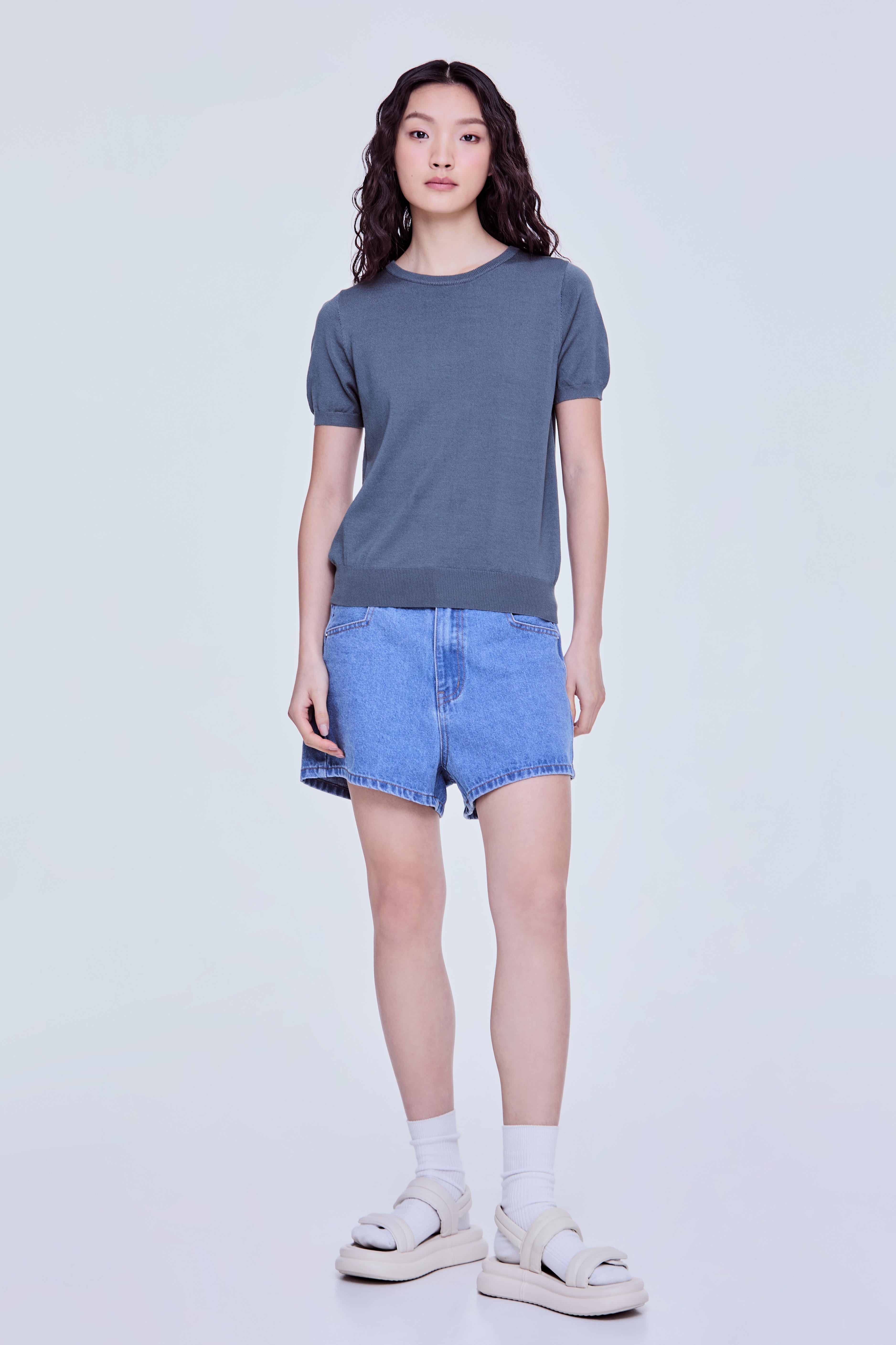 Everyday Knit Tee