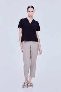 Boxy Raglan Knit Top