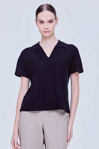 Boxy Raglan Knit Top
