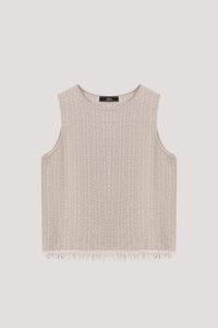 Fringe Tank Top