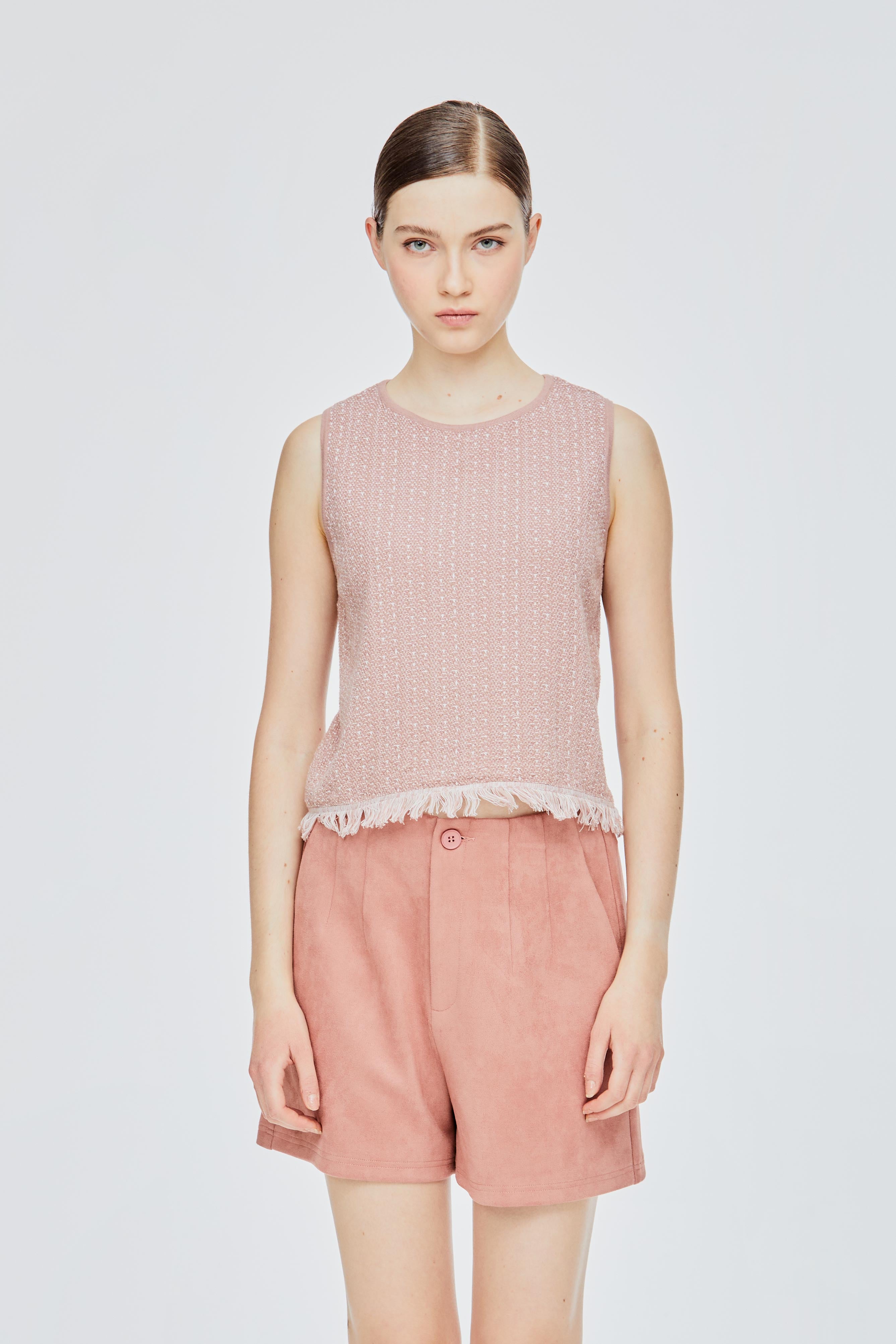 Fringe Tank Top