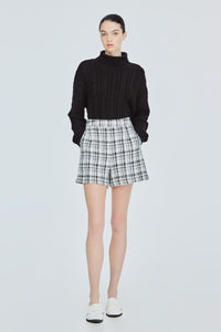 Tweed Basic Shorts