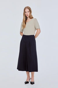 Wide Flare Trousers