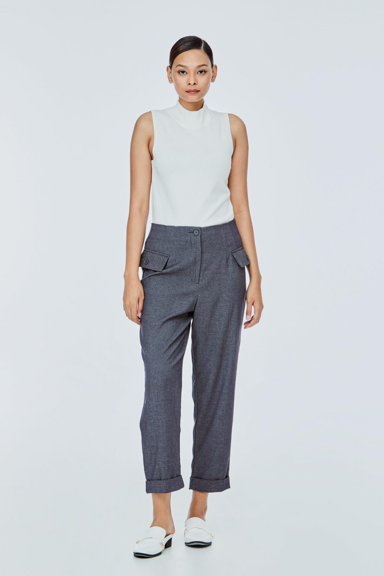 Front Pocket Trousers