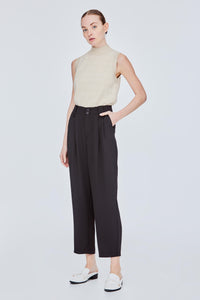 Drapey Straight Cut Pants