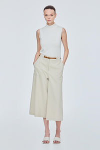 Basic Belted Culottes