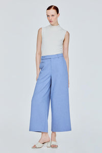 Wide Straight Leg Pants