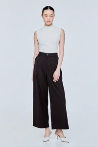 Basic Wide Leg Trousers