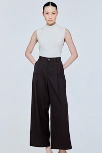 Basic Wide Leg Trousers