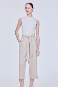 Basic Integrated Sash Culottes