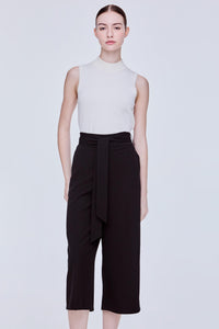 Basic Integrated Sash Culottes