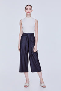 Basic Integrated Sash Culottes