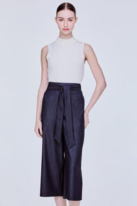 Basic Integrated Sash Culottes