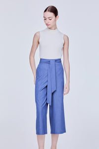 Basic Integrated Sash Culottes