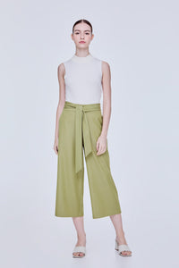 Basic Integrated Sash Culottes