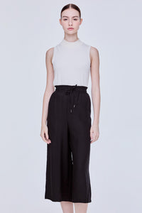 Ruffled Wide Leg Trousers