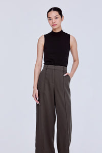 Basic Tweed Trousers