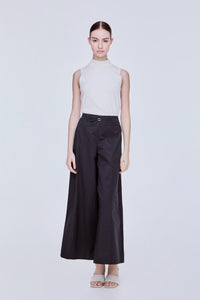 Panelled Wide Leg Trousers