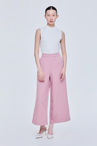 Basic Wide Leg Trousers