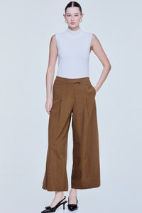 Casual Wide Flare Trousers