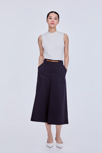 Basic Belted Culottes