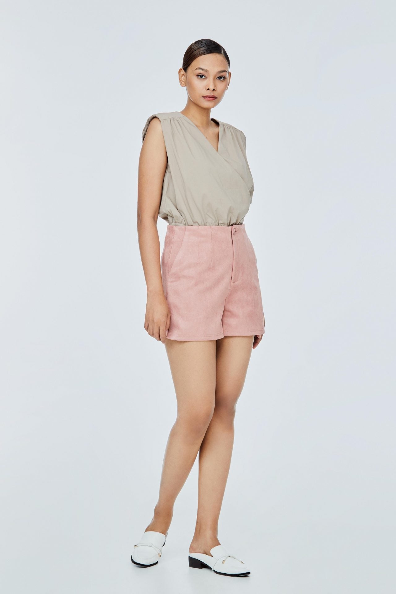 Seam Lines Shorts