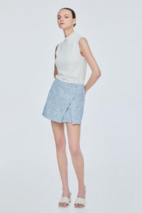 Tweed Mini Skort