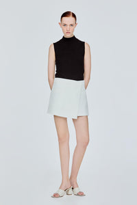 Asymmetrical A-Line Skort