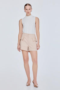 Flap Pocket Shorts