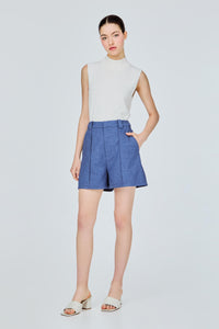 Basic Panelled Shorts