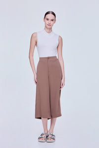 Elasticised Waist Trousers