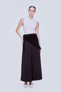 Triangular Knitted Scarf