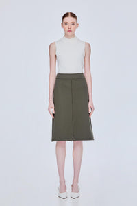 Comfortable Straight Cut Skirt