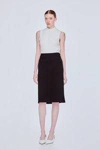 Comfortable Straight Cut Skirt