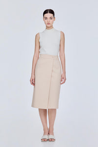 Basic Smart Wrap Skirt