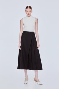 Pleated Warp Ballerina Skirt