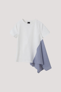 Contrast Hem Tee